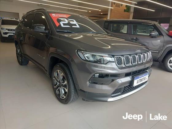 JEEP COMPASS 1.3 T270 TURBO FLEX LONGITUDE AT6 JEEP COMPASS 1.3 T270 TURBO FLEX LONGITUDE AT6